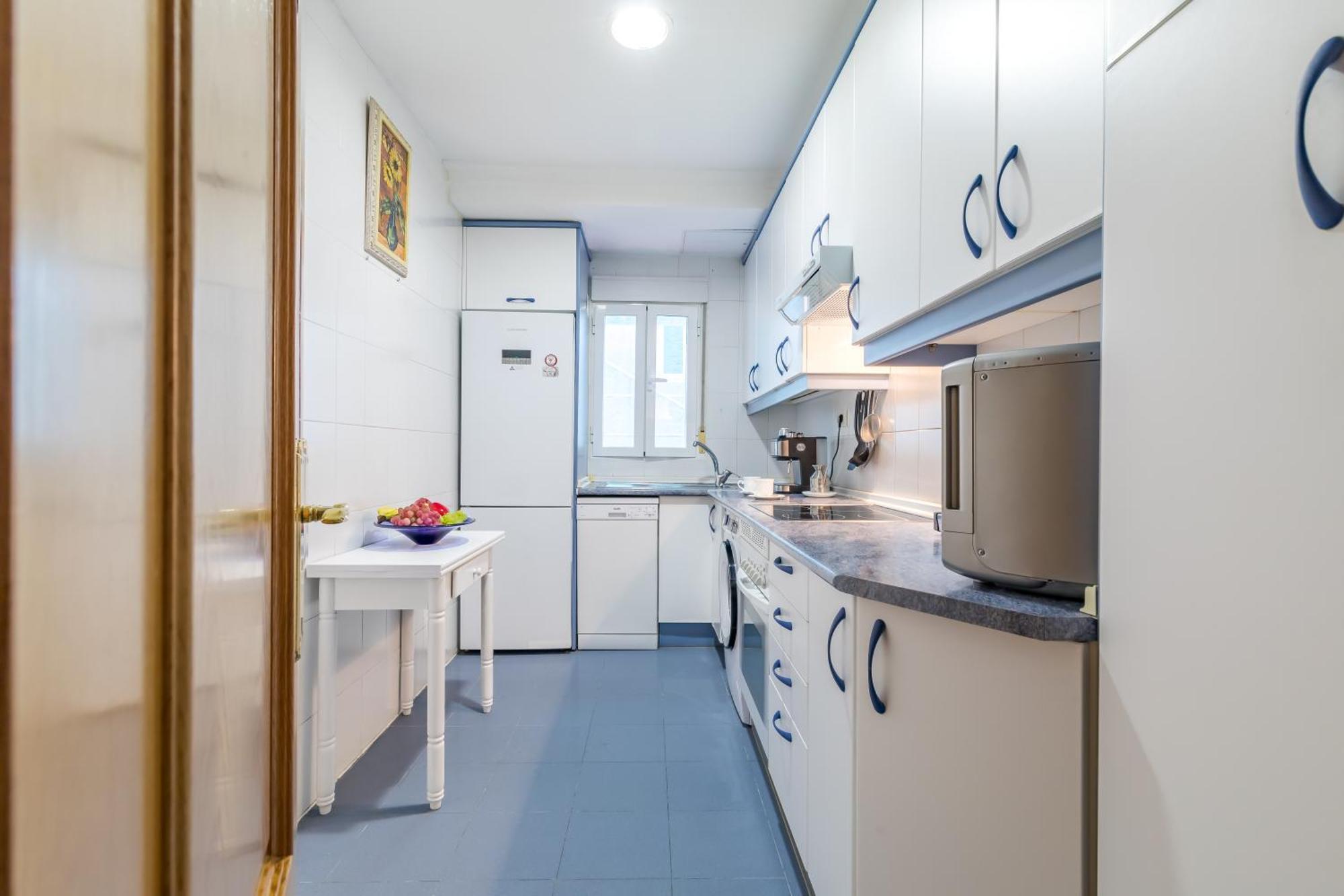 Apartamento Confortable Y Funcional En Vallecas Мадрид Екстериор снимка