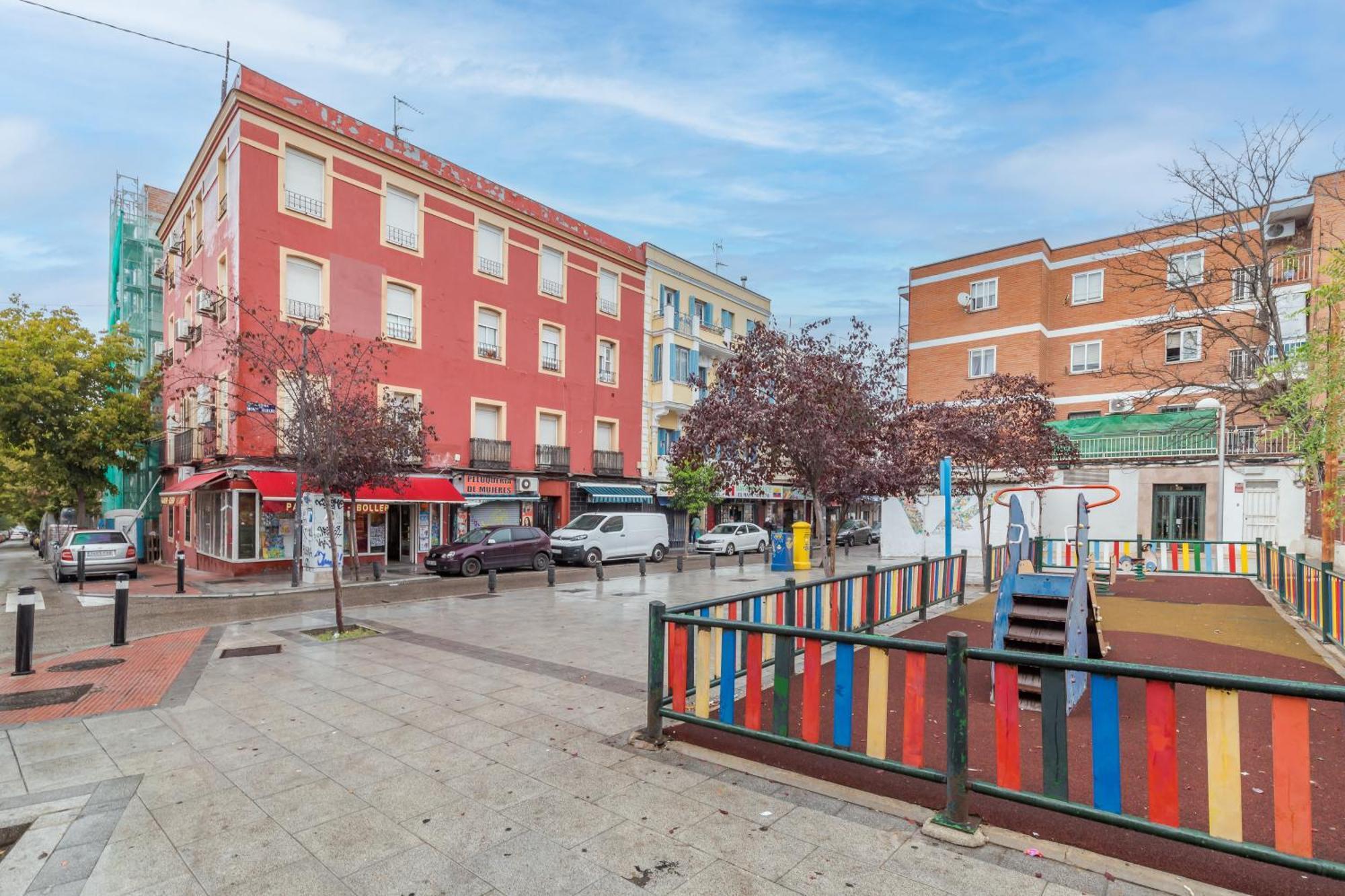 Apartamento Confortable Y Funcional En Vallecas Мадрид Екстериор снимка