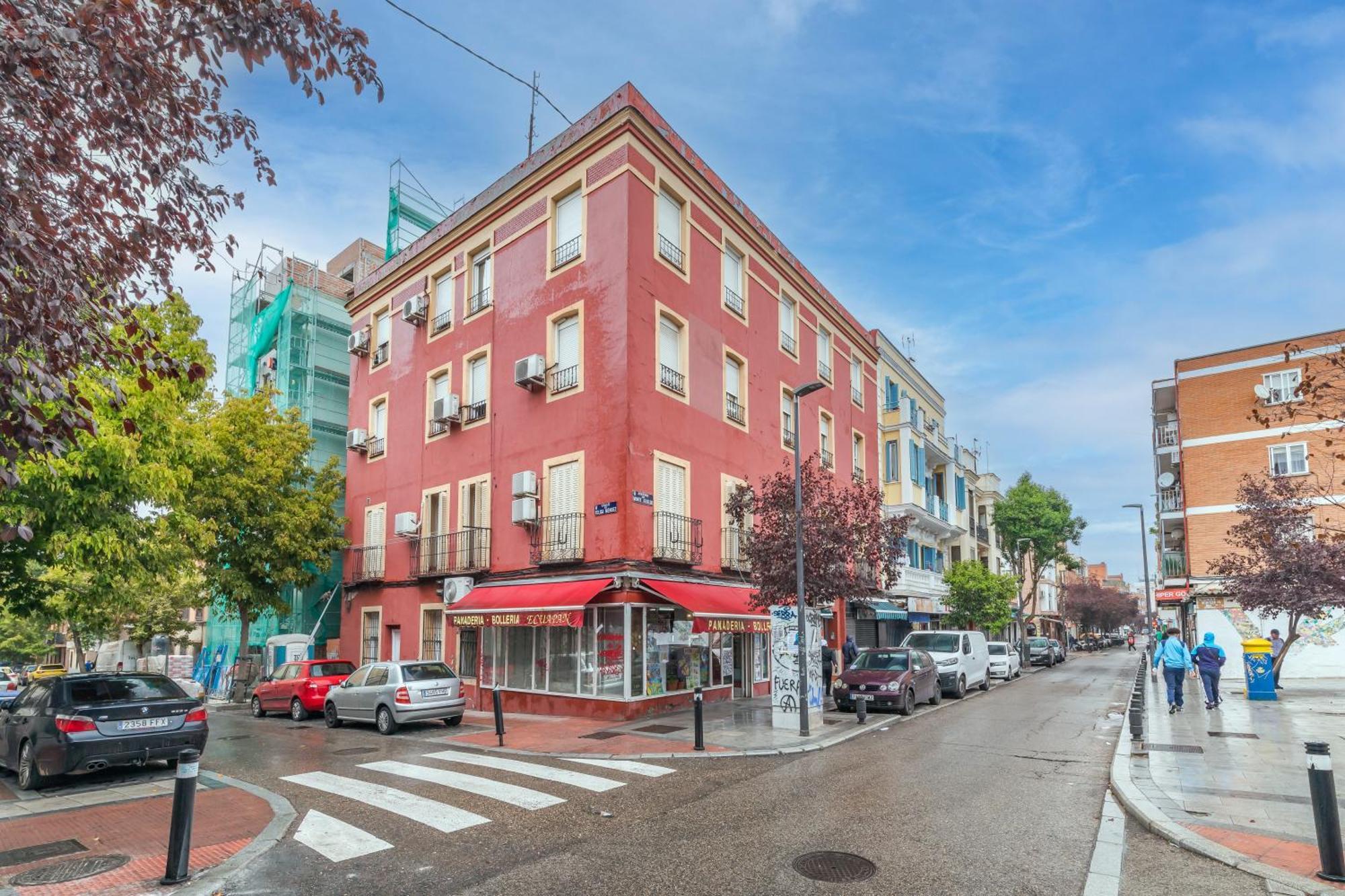 Apartamento Confortable Y Funcional En Vallecas Мадрид Екстериор снимка