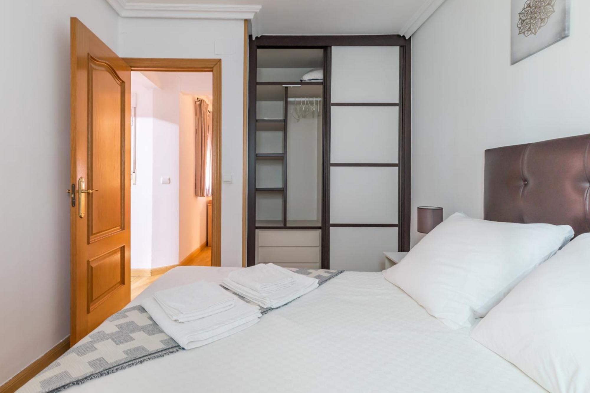 Apartamento Confortable Y Funcional En Vallecas Мадрид Екстериор снимка