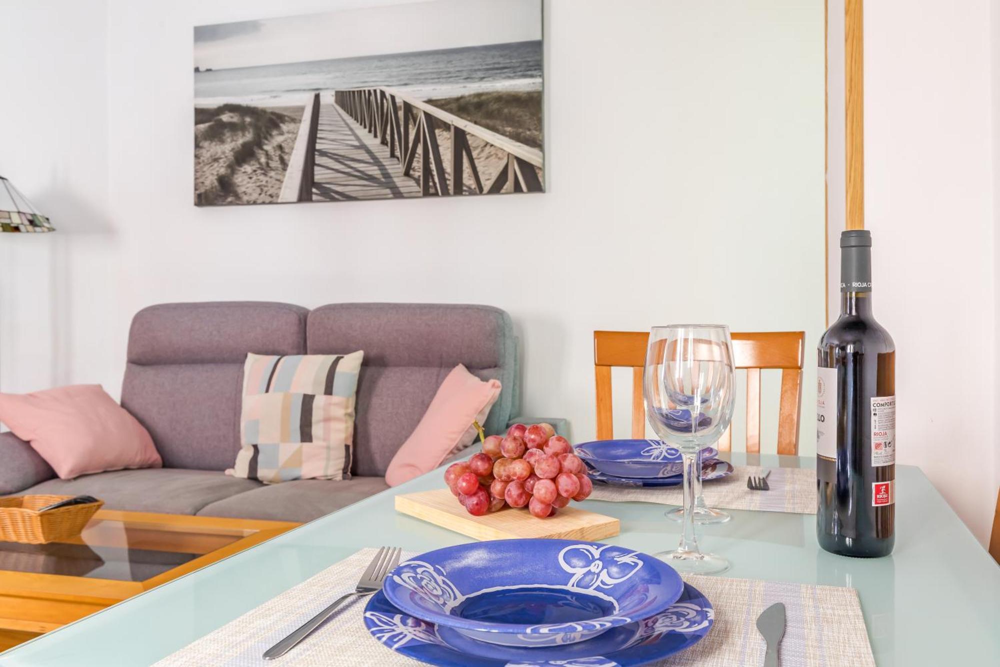 Apartamento Confortable Y Funcional En Vallecas Мадрид Екстериор снимка