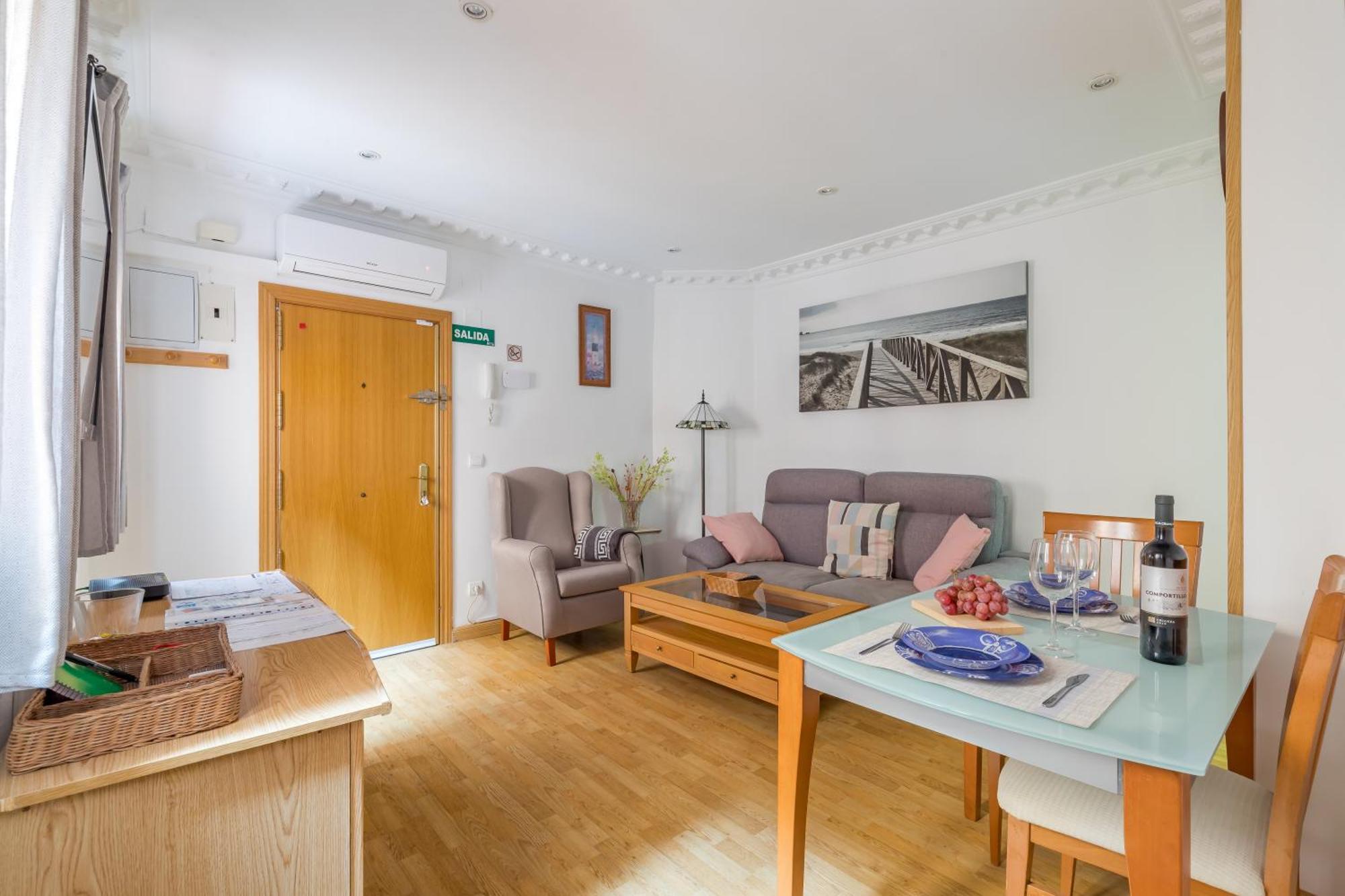 Apartamento Confortable Y Funcional En Vallecas Мадрид Екстериор снимка