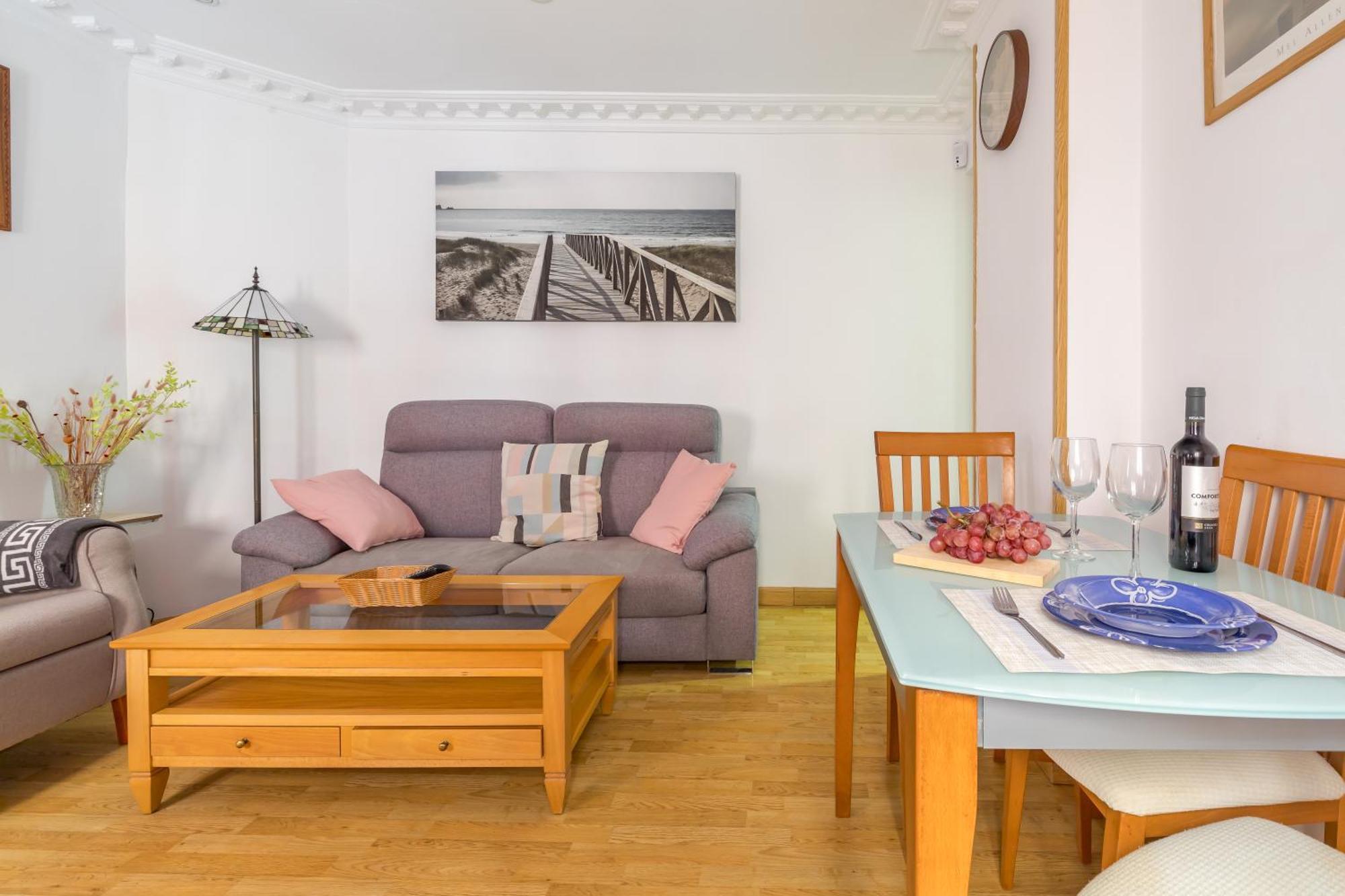 Apartamento Confortable Y Funcional En Vallecas Мадрид Екстериор снимка